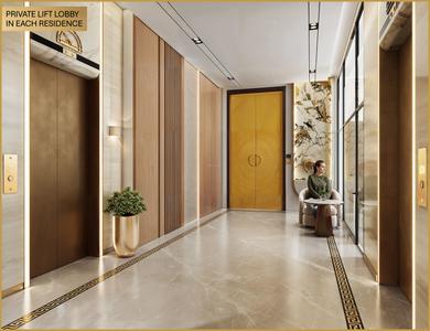 Project Image of 1751.0 - 2325.0 Sq.ft 3 BHK Apartment for buy in Trinity Sky Palazzo Residences