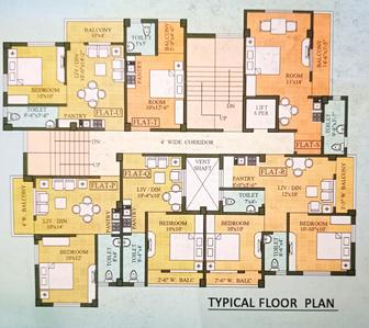 Project Image of 386.0 - 691.0 Sq.ft 1 BHK Apartment for buy in S N Maa Tara Apartment