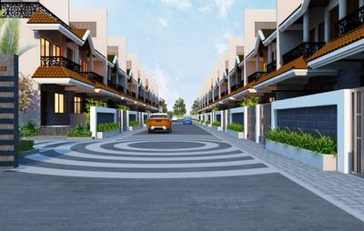 Taksh Villas Elevation 1