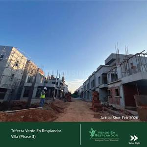 Project Image of 1732.99 - 2023.62 Sq.ft 4 BHK Row House for buy in Trifecta Verde En Resplandor Row House Phase 3