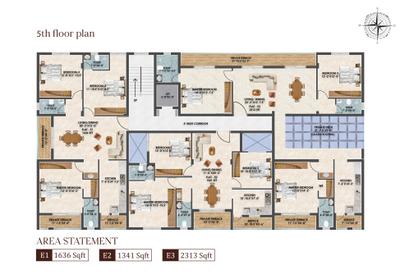 Project Image of 1341.0 - 2313.0 Sq.ft 3 BHK Apartment for buy in Traventure Nexus