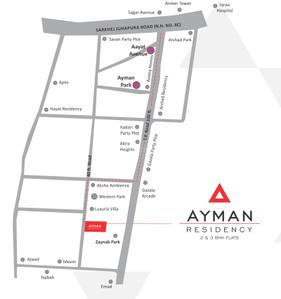 Project Image of 526.0 - 645.0 Sq.ft 2 BHK Apartment for buy in Ayman Residency