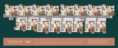 Project Image of 1178.0 - 1325.0 Sq.ft 2 BHK Apartment for buy in Vruksha Greens