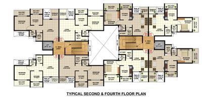 Project Image of 285.0 - 429.0 Sq.ft 1 BHK Apartment for buy in Maitree Shiv Shambho Complex