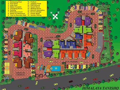 Project Image of 538.0 - 1748.0 Sq.ft 2 BHK Apartment for buy in Himalaya Tanishq