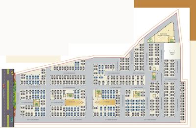 Project Image of 1447.8 - 3937.0 Sq.ft 3 BHK Duplex for buy in Peers Serene Vistas