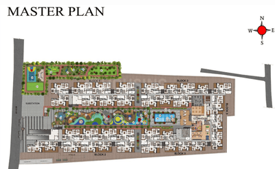 Project Image of 1748.0 - 2010.0 Sq.ft 3 BHK Apartment for buy in Casagrand Ascentia