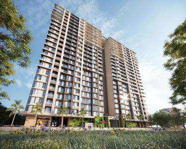 Project Image of 576.0 - 1022.0 Sq.ft 1 BHK Apartment for buy in The Views