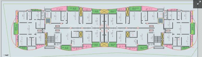Project Image of 1783.0 - 1982.0 Sq.ft 3 BHK Apartment for buy in Team Deja Vu