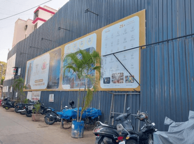 Project Image of 417.96 - 899.97 Sq.ft 1 BHK Apartment for buy in SD Crown