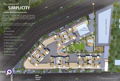 Project Image of 0.0 - 376.95 Sq.ft 1 BHK Apartment for buy in Ravinanda Towers