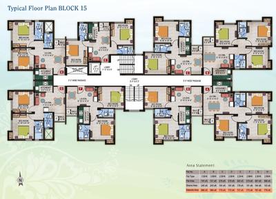 Project Image of 448.0 - 986.0 Sq.ft 1 BHK Apartment for buy in Magnolia Fantasia Phase II