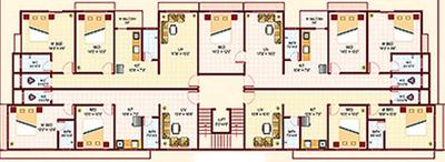 Project Image of 371.0 - 769.0 Sq.ft 1 BHK Apartment for buy in KB Rani Minnat Enclave