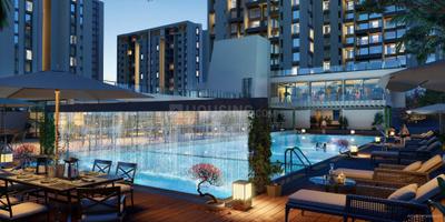 Project Image of 735.5 - 1158.3 Sq.ft 2 BHK Apartment for buy in Kolte Patil Little Earth Kiwale Building C12