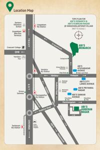 Project Image of 590.0 - 1354.0 Sq.ft Residential Plot Plot for buy in ABI Monarch Phase II