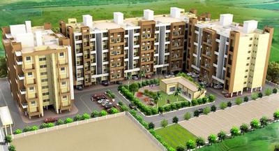 Project Image of 0.0 - 600.0 Sq.ft 1 BHK Apartment for buy in B K Chavan Sunshine