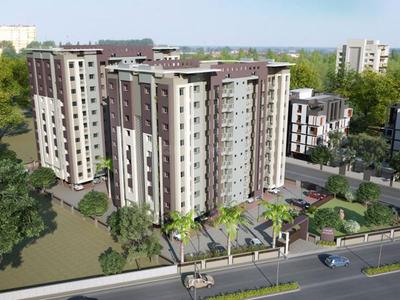 Aakash Enclave Elevation 1