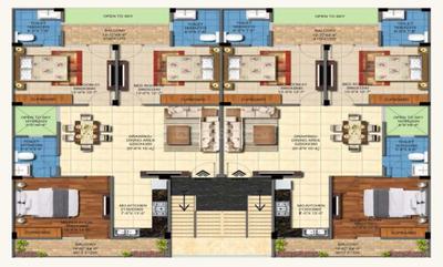 Project Image of 2100 Sq.ft 4 BHK Builder Floor for sale in Bamheta Village for Rs. 11000000