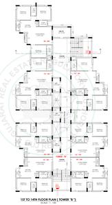 Project Image of 630.66 - 865.2 Sq.ft 2 BHK Apartment for buy in Jogi Harikrushna City