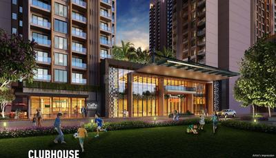 Project Image of 611.72 - 1571.22 Sq.ft 2 BHK Apartment for buy in Runwal The Central Park Phase I
