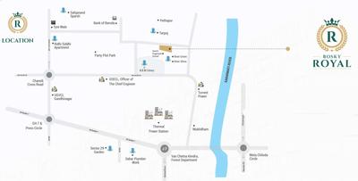 Project Image of 393.53 - 528.08 Sq.ft 1 BHK Apartment for buy in Bosky Royal