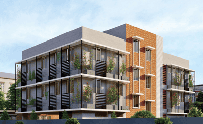 Project Image of 1436.0 - 1616.0 Sq.ft 3.5 BHK Apartment for buy in Ramaniyam Regal
