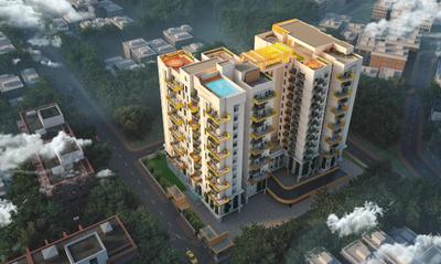 Project Image of 1321 Sq.ft 3 BHK Apartment / Flat for sale in Tukitoli for Rs. 7775000