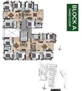 Project Image of 744.0 - 1450.0 Sq.ft 2 BHK Apartment for buy in BKP Madhuban