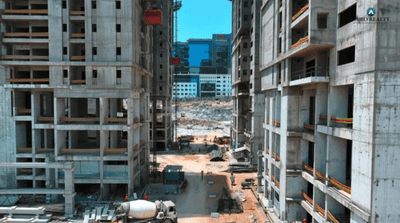 Project Image of 5299.93 - 5399.93 Sq.ft 4 BHK Apartment for buy in Auro The Pearl Phase I