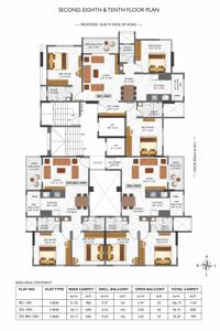 Project Image of 799.0 - 1942.0 Sq.ft 2 BHK Apartment for buy in Kotibhaskar Adiyogi