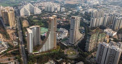 Project Image of 947.0 - 2244.0 Sq.ft 2.5 BHK Apartment for buy in Amanora Gateway Towers II