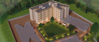 Project Image of 165.12 - 322.0 Sq.ft 1 RK Apartment for buy in Ananta Anant Apartment