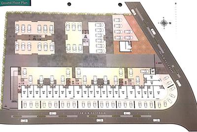 Project Image of 261.0 - 830.0 Sq.ft 2 BHK Apartment for buy in Jalaram Radhe Ratnam