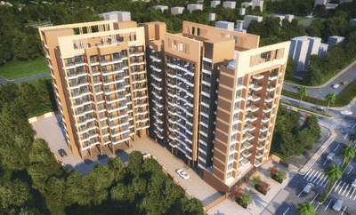 Project Image of 255.64 - 495.0 Sq.ft 1 RK Apartment for buy in Shree Sai Amber Residency