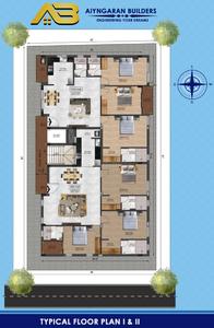 Project Image of 1014.0 - 1680.0 Sq.ft 2 BHK Apartment for buy in Aiyngaran Mathura