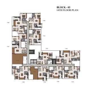 Project Image of 1057.0 - 2428.0 Sq.ft 2 BHK Apartment for buy in Casagrand Zodiac