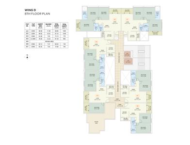 Project Image of 940 Sq.ft 2 BHK Apartment / Flat for sale in Dhanori for Rs. 6800000