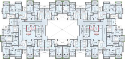 Project Image of 291.0 - 468.0 Sq.ft 1 BHK Apartment for buy in Unity Marigold Phase II