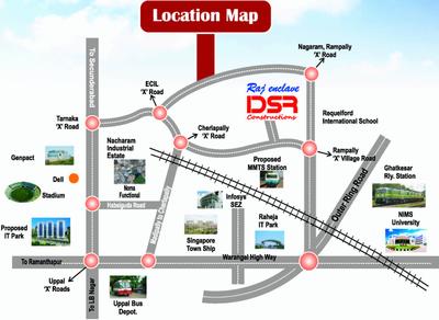 Project Image of 1000.0 - 1950.0 Sq.ft 2 BHK Villa for buy in DSR Raj Enclave