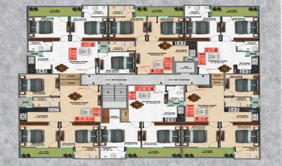 Project Image of 1300 Sq.ft 3 BHK Apartment / Flat for sale in Noida Extension for Rs. 5485000