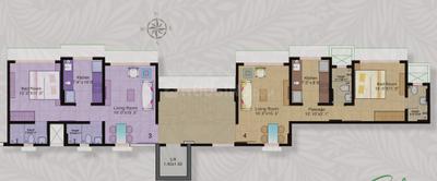 Project Image of 0.0 - 442.0 Sq.ft 1 BHK Apartment for buy in Tolaram Gardens Wing A