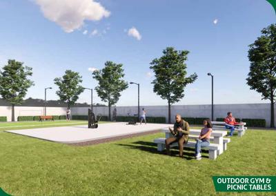 Project Image of 900.0 - 1358.0 Sq.ft Residential Plot Plot for buy in G Square Meadows