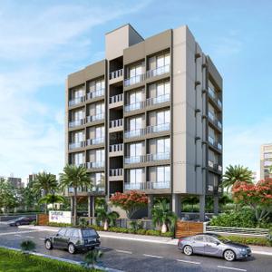 Project Image of 0.0 - 2115.0 Sq.ft 3 BHK Apartment for buy in Samved Saransh 03 N