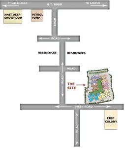 Project Image of 993.0 - 1132.0 Sq.ft 2 BHK Apartment for buy in HK Sunshine Royal Residency