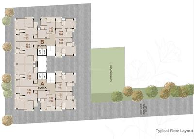 Project Image of 765.0 - 1215.0 Sq.ft 1 BHK Apartment for buy in Naroda 70
