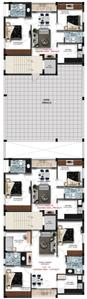 Project Image of 904.0 - 1149.0 Sq.ft 2 BHK Apartment for buy in Nahar Vibha
