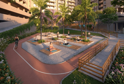 Project Image of 679.53 - 1041.41 Sq.ft 2 BHK Apartment for buy in Basil Maximus Wing H