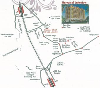 Trimurti Lakeview Apartment Images for Location Plan of Trimurti Lakeview Apartment 1