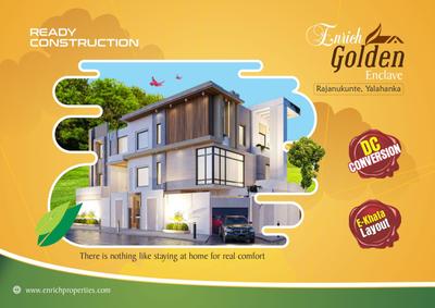 Project Image of 630.0 - 1200.0 Sq.ft Residential Plot Plot for buy in Enrich Golden Enclave