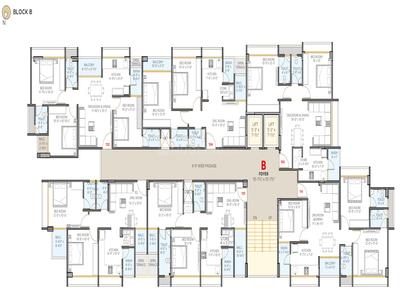 Project Image of 879 Sq.ft 2 BHK Apartment / Flat for sale in Narolgam for Rs. 3650000